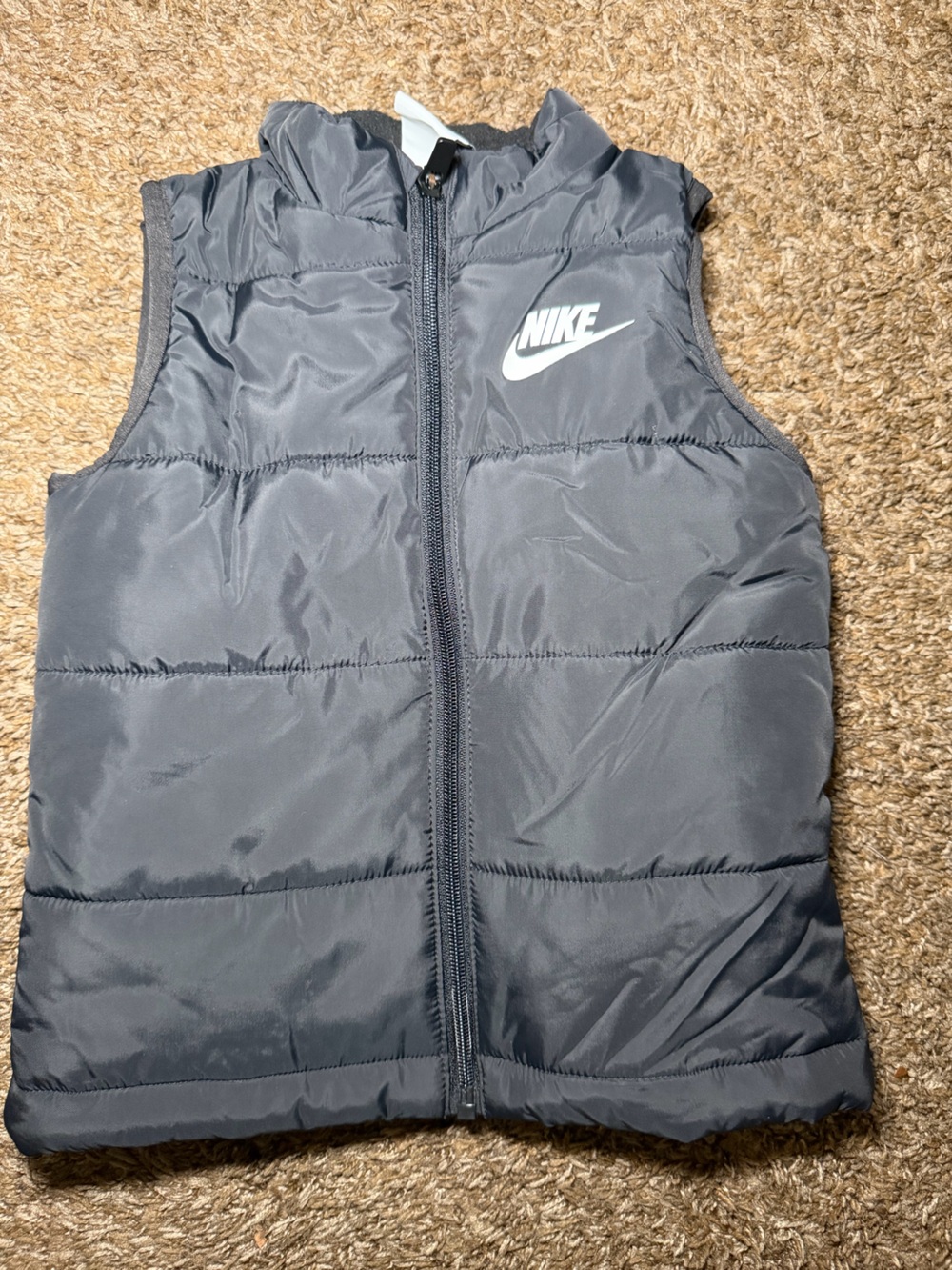 Nike puffer vest toddler size 5T